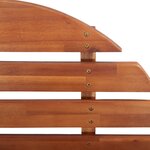 vidaXL Chaise Adirondack Bois d'acacia massif