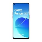 Oppo reno 6 16 3 cm (6.43") double sim android 11 5g usb type-c 8 go 128 go 4300 mah noir