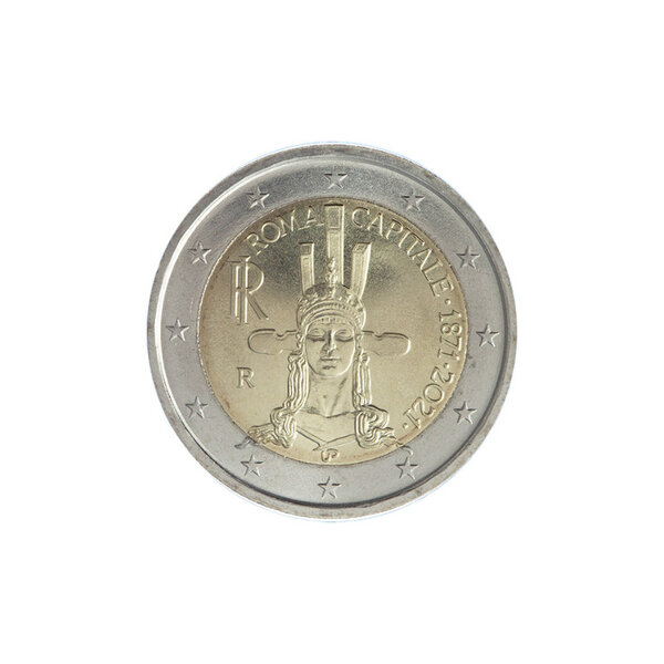 Italie 2021 - 2 euro commémorative rome