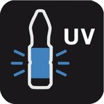 Boite de 5 embouts T empreinte Torx T27 x 50 mm