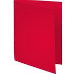 Paquet de 30 sous-Chemise ROCK'S 80 groseille x 10 EXACOMPTA