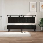 vidaXL Tête de lit suspendue Simili cuir