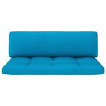 Vidaxl canapé central palette de jardin marron miel bois pin imprégné