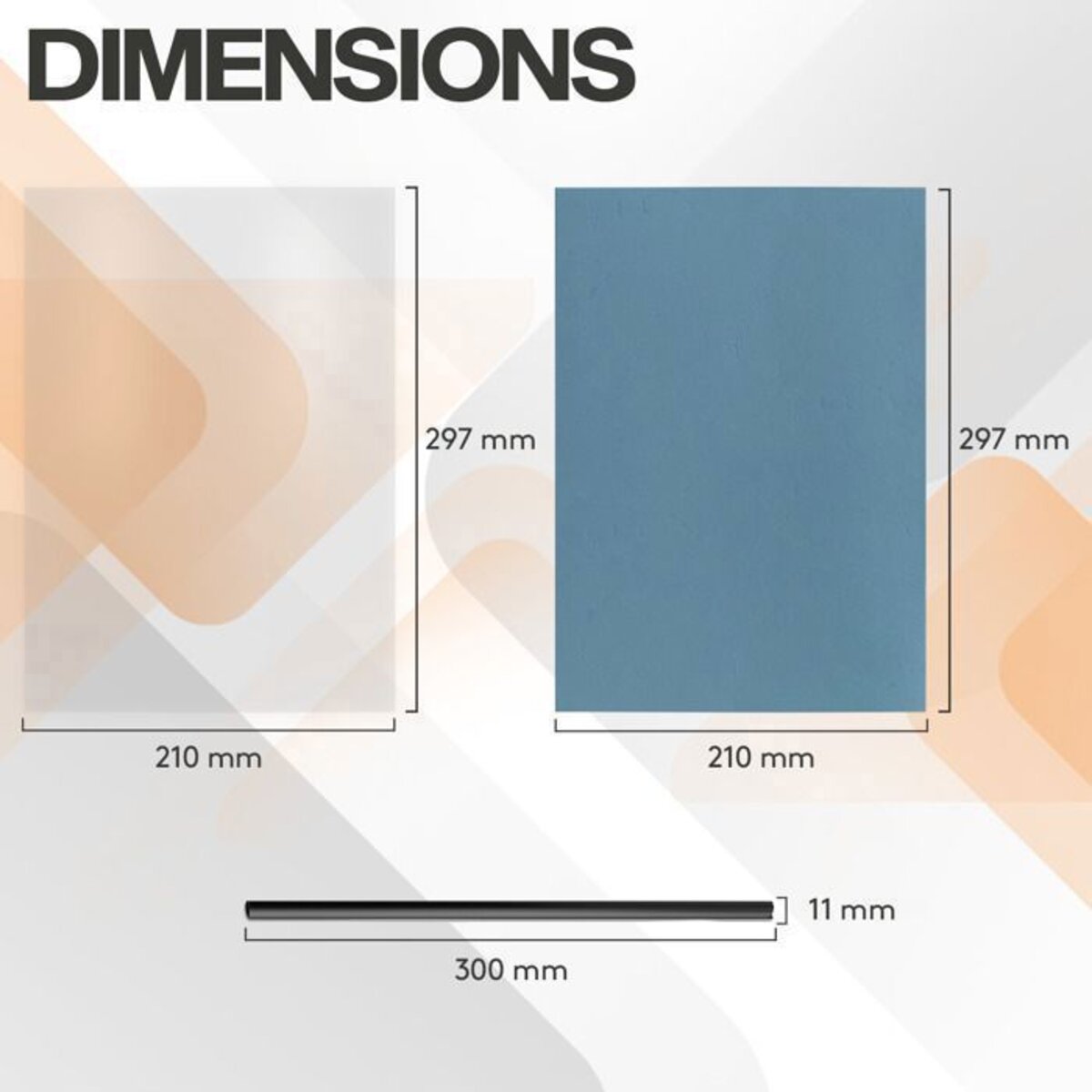 SQAQS 21pcs Reliure De Livre, Solide Et Durable, Kits D