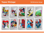 Monnaie SPIDER-MAN Comic Art Trading Coins Sealed Box Argent ou Or Niue 2026