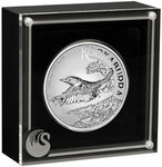 Monnaie AUSTRALIAN KOOKABURRA Incused 5 Oz Argent 8$ Australia 2026