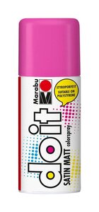 Peinture aéorosol Do it SATIN MAT 150 ml rose MARABU