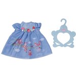 Zapf Creation 709610 - Baby Annabell - Robe bleue écureuil 43cm