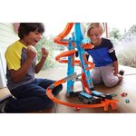 Hot Wheels Tour de circuit de piste jouet Action