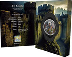 Monnaie SIR LANCELOT Camelot 1 Oz Argent 2$ Niue 2024 (PRÉCOMMANDE)