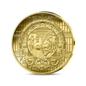 Excellence à la française - musée d'Orsay Monnaie de 50€ 1/4 Oz Or