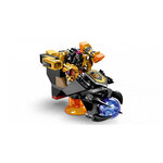 71793 Le dragon de lave transformable de heatwave