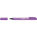Stylo feutre pointMax pointe moyenne 0.8mm lilas x 3 STABILO