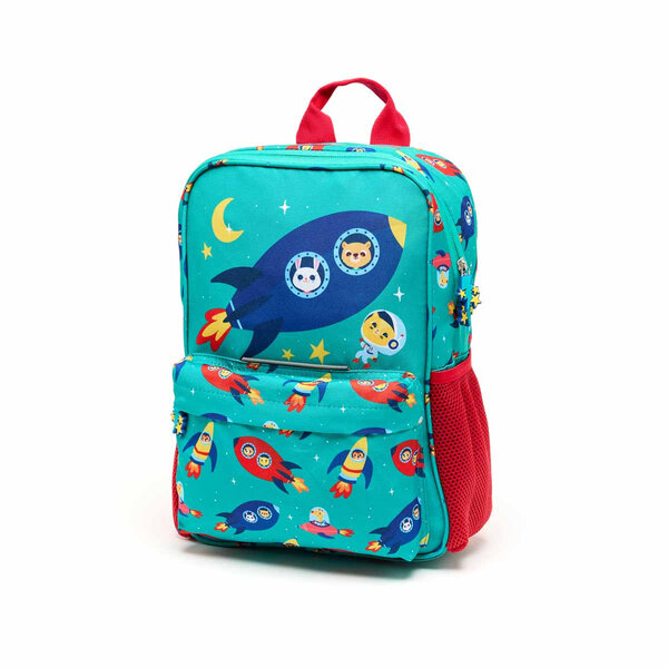 Sac à Dos Enfant - Plusieurs Motifs - Fusée - Draeger
