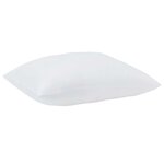 vidaXL Duvet avec Oreiller 2 Pièces Blanc 155 x 200 cm Microfibre