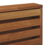 vidaXL Ensemble de canapés d'extérieur 5 Pièces Naturel