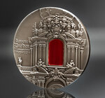 Pièce de monnaie en Argent 10 Dollars g 62.2 (2 oz) Millésime 2014 Tiffany Art TIFFANY ART BAROQUE DRESDEN