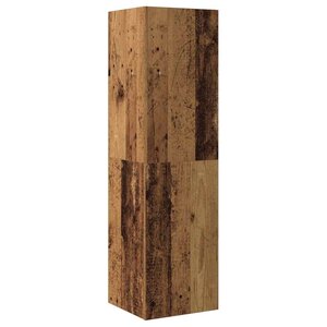vidaXL Meuble TV vieux bois 30 5x30x110 cm bois d'ingénierie