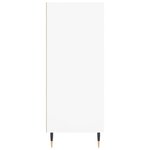 vidaXL Buffet haut blanc 57x35x90 cm bois d'ingénierie