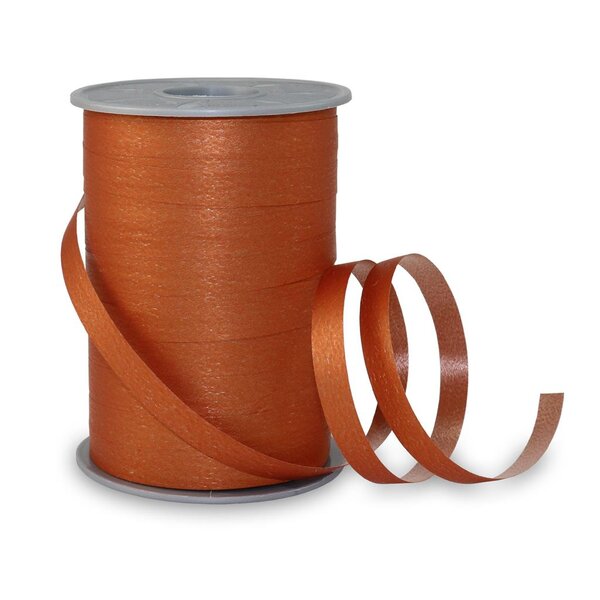 Bolduc opak 200-m-bobine 10 mm bronze