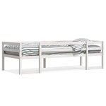 vidaXL Cadre de lit pour enfants sans matelas 90x200 cm pin massif