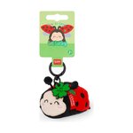 Legami SPK0018 - Porte-clés en peluche Ladybug - Tiny Super Soft!