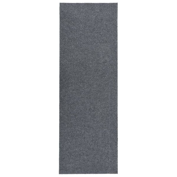 vidaXL Tapis 100x350 cm Gris