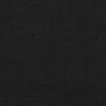 vidaXL Rideaux occultants Aspect lin avec œillets 2 Pièces Noir 140x225cm