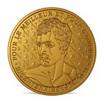 Mini-médaille d'exposition - Napoléon 1er - Bicentenaire de sa disparition