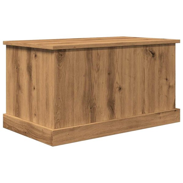 vidaXL Boîtes de rangement chêne artisanal 70x40x38 cm bois ingénierie