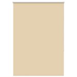 vidaXL Store enrouleur occultant largeur du tissu 100 7 cm polyester