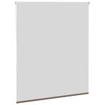 vidaXL Store enrouleur occultant café 125x150cm largeur du tissu
