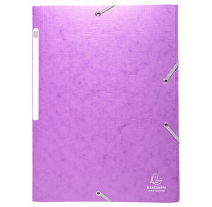 CHEMISE 3 RABATS SCOTTEN 7/10°violet EXACOMPTA