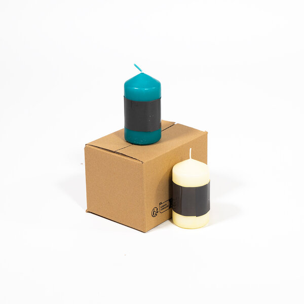 Lot de 20 caisses carton 16x12x11cm