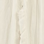 Jollein voile vintage 155 cm ivoire à volants