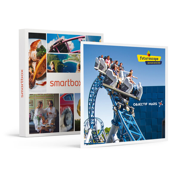 SMARTBOX - Coffret Cadeau Journée au Futuroscope en 2025 : 2 billets adulte -  Multi-thèmes