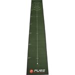 Pure2Improve Tapis de putting de golf 400 x 66 cm
