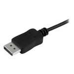 Startech.com câble adaptateur usb type-c vers displayport de 1 8 m - 4k 60 hz