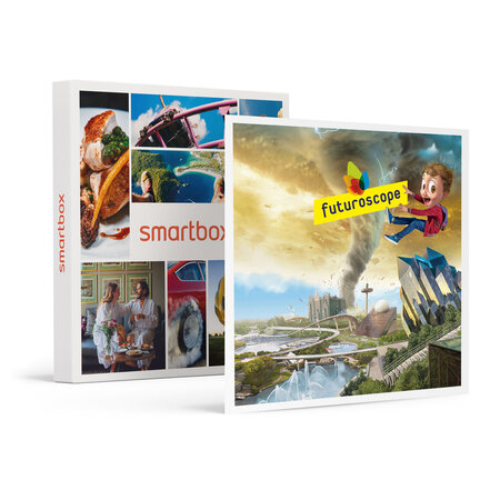 SMARTBOX - Coffret Cadeau Journée au Futuroscope en 2024 : 1 billet adulte -  Sport & Aventure