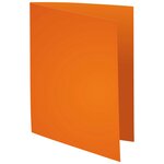 Paquet de 100 chemises Forever® 220 100  recyclé - 24x32cm - Orange x 5 EXACOMPTA
