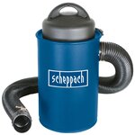 Scheppach collecteur de poussière ha1000 1100 w 50 l 4906302901