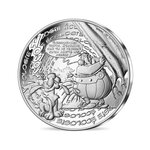Astérix - Les caractères bien frappés - Ecologie - Monnaie de 10€ Argent