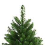 vidaXL Arbre de Noël artificiel pré-éclairé 240 cm vert