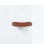 vidaXL Armoire à chaussures blanc 30x35x105 cm bois d'ingénierie