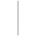 vidaXL Panneaux de toiture 36 Pièces Acier galvanisé Marron 100x45 cm