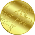 Monnaie KING SUN WUKONG Monkey 1/1000 Oz Or 12$ Liberia 2026 (PRÉCOMMANDE)