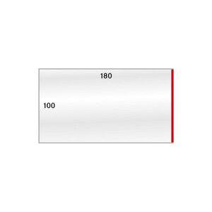 Gaines de protection 180 x 100 mm pour enveloppes premier jour.