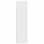 vidaXL Armoire murale de salle de bain Blanc 20 x 16 x 62 5 cm