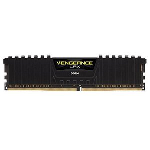 CORSAIR Mémoire PC DDR4 - Vengeance - 16Go (1x16Go) - 2400MHz - CAS 16 (CMK16GX4M1A2400C16)