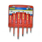 Kinzo 6 tournevis et porte tournevis